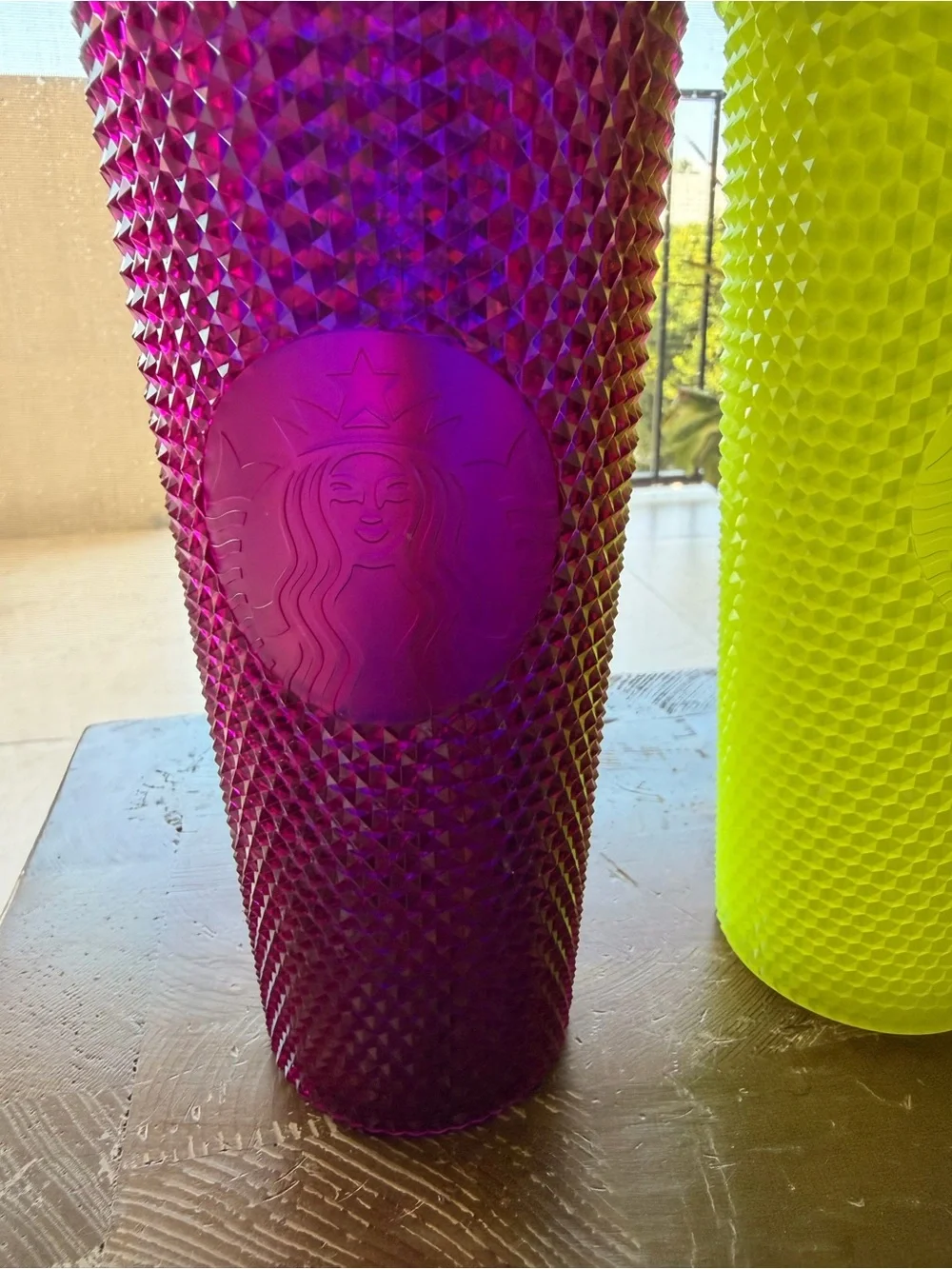 Starbucks Multicolor Reusable Studded & Textured Cups 24oz & 16oz